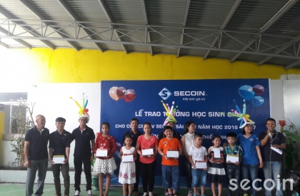 Secoin tổ chức Ngày Hội Thiếu Nhi 01/06/2017